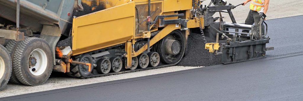 Paving A Parking Lot